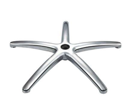 Base/ Estrela de Alumínio - 350 mm